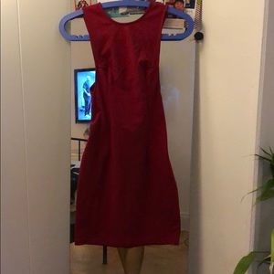 Tobi red dress
